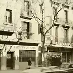 Barcelona c. Sants entre c. Premi? y c. Wat 1970
