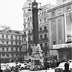 Madrid Pl. Callao 1961 Tribujaos
