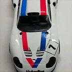 Porsche 911 vista superior