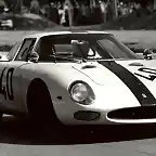 1967 Monza 1000km, Arthur Swanson - Robert Ennis Ferrari 250LM