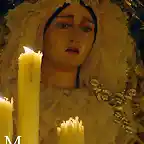 La Virgen de la Caridad De Granada velas