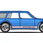 Favorites 25. '71 Datsun Bluebird 510 Wagon