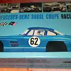 mercedes 300 SL racing body1