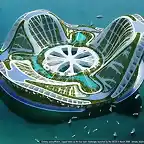 Ozono21 Lilypad la ciudad flotante del futuro