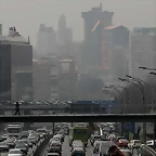 contaminacion aire madrid trafico protocolo carmena