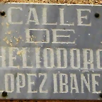 calle Heliodoro L?pez Ib??ez(Manuel Falla)J.M.