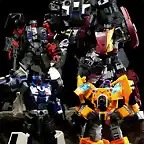 Fans Project Stunticons