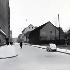 Ljubljana Bahnhofstrasse 1959