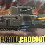 Airfix - Churchill Crocodile - 1-72