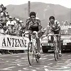 TOUR 1991-INDURAIN-CHIAPUCCI-VAL LOURON