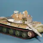 T-62 tiran FDI autoconstrucción 80% ESCI