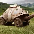 Tanque tortuga