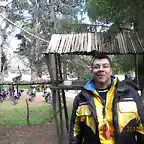 este soy yo...! no un monito mas de la reserva eh!