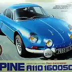 Tamiya Alpine A-110 1600SC