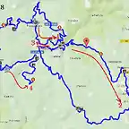 ruta R.P. 8 -Cruz do pito+Ouv+Couso(San Fiz)+Barang?n-MAP