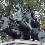 estatua-boudica-hijas, por Thomas Thornycroft en Londres