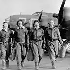 Miembras de la WASP. Women Airforce Service Pilots. WWII. Campo de Lockbourne.. Mujeres piloto civiles que no entraban en combate