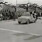 San Sebastian  III rallye vasco navarro 1962