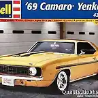 Revell Chevrolet Camaro Yenko '69