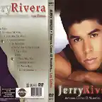 Jerry Rivera - Los Exitos - Caratula DVD