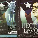 Hector Lavoe - Para Siempre - Caratula DVD