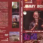 Jimmy Bocch - Live Concer - Caratula DVD