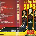 La Tilogia De La Salsa - Caratula DVD