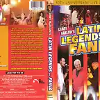 Larry Harlow - Latin Legends Of Fania - Caratula DVD