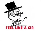 feel like a sir
