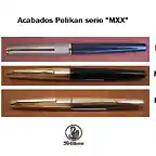 Acabados Pelikan MXX