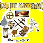 variedades de instrumentos y esbozo de nav.