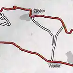 Masaryk Circuit - mapa 1930