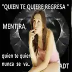 quien te  quiere  regresa