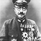 El general Tojo.Primer ministro japons.