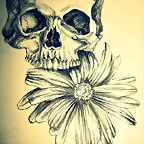 pen_skull_flower_pt1_by_olkabolka1123-d5kluw4
