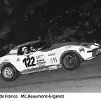 Chevrolet Corvette - Beaumont - TdF '72 s