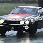 Chevrolet Camaro - Jean Ragnotti - TdF '72