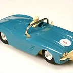 Corvette 1958 Azul