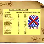 CLASIFICACION