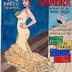 cartel moda flamenca2011