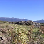 Roca y montañas