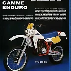 KTM 250GS 1984 1