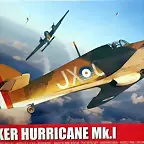 Airfix - Hawker Hurricane Mk.I PreWar 2 - 1-72