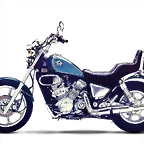 Kawasaki VN750 Vulcan 1993