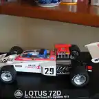 14 LOTUS-FORD 72D