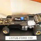 15 LOTUS-FORD 72D