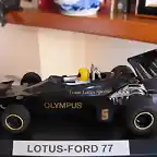 17 LOTUS-FORD 77