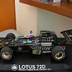 13 LOTUS-FORD 72D