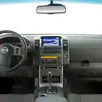 nissan navara interior