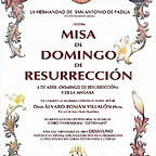CARTEL MISA RESURRECCION 4-3-10
